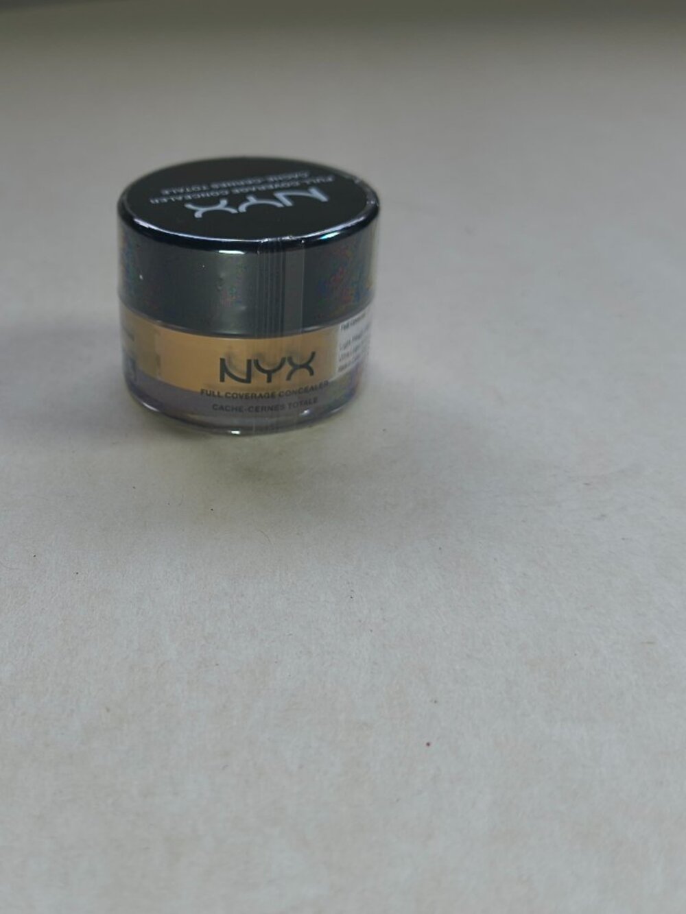 NEW! NYX Concealer 7 Grams Fresh Beige Jar Factory Sealed